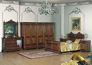 Румынская мебель, спальня.